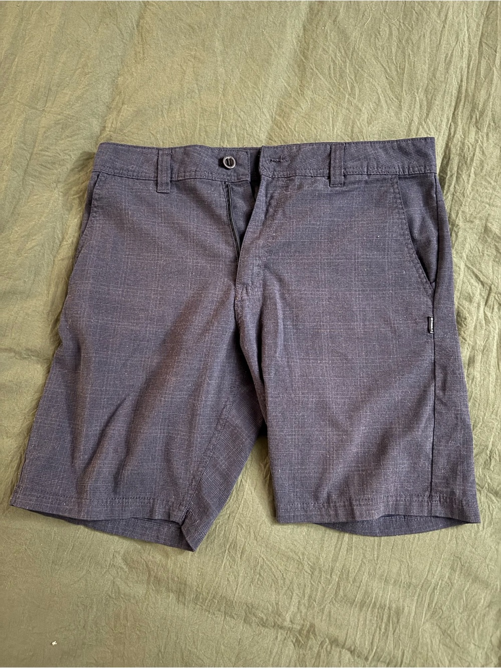O'Neill Men's Shorts in Charcoal/Blue